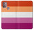S3887 Drapeau de la fierté lesbienne Etui Coque Housse pour Motorola Moto G30, G20, G10