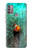 S3893 Poisson-clown Ocellaris Etui Coque Housse pour Motorola Moto G30, G20, G10