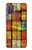 S3861 Bloc de conteneur coloré Etui Coque Housse pour Motorola Moto G10 Power
