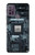 S3880 Impression électronique Etui Coque Housse pour Motorola Moto G10 Power