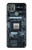 S3880 Impression électronique Etui Coque Housse pour Motorola Moto G9 Power