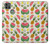 S3883 Motif de fruits Etui Coque Housse pour Motorola Moto G9 Power