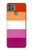 S3887 Drapeau de la fierté lesbienne Etui Coque Housse pour Motorola Moto G9 Power