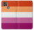 S3887 Drapeau de la fierté lesbienne Etui Coque Housse pour Motorola Moto G9 Power