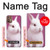 S3870 Mignon bébé lapin Etui Coque Housse pour Motorola Moto G9 Plus