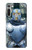 S3864 Templier Médiéval Chevalier Armure Lourde Etui Coque Housse pour Motorola Moto G8