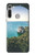 S3865 Europe Plage Duino Italie Etui Coque Housse pour Motorola Moto G8