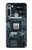 S3880 Impression électronique Etui Coque Housse pour Motorola Moto G8