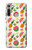 S3883 Motif de fruits Etui Coque Housse pour Motorola Moto G8