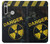S3891 Risque nucléaire Danger Etui Coque Housse pour Motorola Moto G8