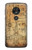 S3868 Plan d'avion vieux papier Etui Coque Housse pour Motorola Moto G7 Play