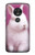 S3870 Mignon bébé lapin Etui Coque Housse pour Motorola Moto G7 Play