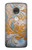 S3875 Tapis vintage en toile Etui Coque Housse pour Motorola Moto G7, Moto G7 Plus