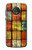 S3861 Bloc de conteneur coloré Etui Coque Housse pour Motorola Moto G6