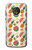 S3883 Motif de fruits Etui Coque Housse pour Motorola Moto G6