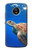 S3898 Tortue de mer Etui Coque Housse pour Motorola Moto G5