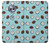 S3860 Motif à pois de noix de coco Etui Coque Housse pour Motorola Moto X4