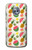 S3883 Motif de fruits Etui Coque Housse pour Motorola Moto X4