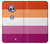 S3887 Drapeau de la fierté lesbienne Etui Coque Housse pour Motorola Moto X4