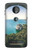 S3865 Europe Plage Duino Italie Etui Coque Housse pour Motorola Moto Z3, Z3 Play