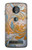 S3875 Tapis vintage en toile Etui Coque Housse pour Motorola Moto Z3, Z3 Play