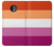 S3887 Drapeau de la fierté lesbienne Etui Coque Housse pour Motorola Moto Z3, Z3 Play