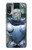 S3864 Templier Médiéval Chevalier Armure Lourde Etui Coque Housse pour Motorola Moto E20,E30,E40
