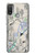 S3882 Carte de vol en route Etui Coque Housse pour Motorola Moto E20,E30,E40
