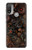 S3884 Engrenages Mécaniques Steampunk Etui Coque Housse pour Motorola Moto E20,E30,E40