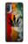 S3890 Drapeau Rasta Reggae Fumée Etui Coque Housse pour Motorola Moto E20,E30,E40
