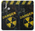 S3891 Risque nucléaire Danger Etui Coque Housse pour Motorola Moto E20,E30,E40