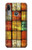 S3861 Bloc de conteneur coloré Etui Coque Housse pour Motorola Moto E6 Plus, Moto E6s