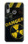 S3891 Risque nucléaire Danger Etui Coque Housse pour Motorola Moto E6 Plus, Moto E6s