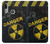 S3891 Risque nucléaire Danger Etui Coque Housse pour Motorola Moto E6 Plus, Moto E6s