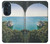 S3865 Europe Plage Duino Italie Etui Coque Housse pour Motorola Edge 30 Pro