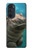 S3871 mignon, bébé, hippopotame, hippopotame Etui Coque Housse pour Motorola Edge 30 Pro