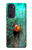 S3893 Poisson-clown Ocellaris Etui Coque Housse pour Motorola Edge 30 Pro