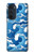 S3901 Vagues esthétiques de l'océan de tempête Etui Coque Housse pour Motorola Edge 30 Pro