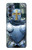 S3864 Templier Médiéval Chevalier Armure Lourde Etui Coque Housse pour Motorola Edge S30