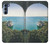 S3865 Europe Plage Duino Italie Etui Coque Housse pour Motorola Edge S30