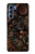 S3884 Engrenages Mécaniques Steampunk Etui Coque Housse pour Motorola Edge S30