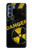 S3891 Risque nucléaire Danger Etui Coque Housse pour Motorola Edge S30