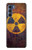 S3892 Risque nucléaire Etui Coque Housse pour Motorola Edge S30