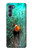 S3893 Poisson-clown Ocellaris Etui Coque Housse pour Motorola Edge S30