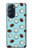 S3860 Motif à pois de noix de coco Etui Coque Housse pour Motorola Edge X30