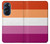 S3887 Drapeau de la fierté lesbienne Etui Coque Housse pour Motorola Edge X30