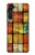 S3861 Bloc de conteneur coloré Etui Coque Housse pour Motorola Edge
