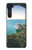 S3865 Europe Plage Duino Italie Etui Coque Housse pour Motorola Edge