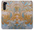 S3875 Tapis vintage en toile Etui Coque Housse pour Motorola Edge