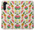 S3883 Motif de fruits Etui Coque Housse pour Motorola Edge